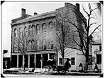 The Roneker Building,("Hopkins Block) built in 1854 has always been a retail and business center, many of the tenants staying for decades due to it's ideal location in the heart of the Village